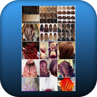 The elegant woman(hair elegance